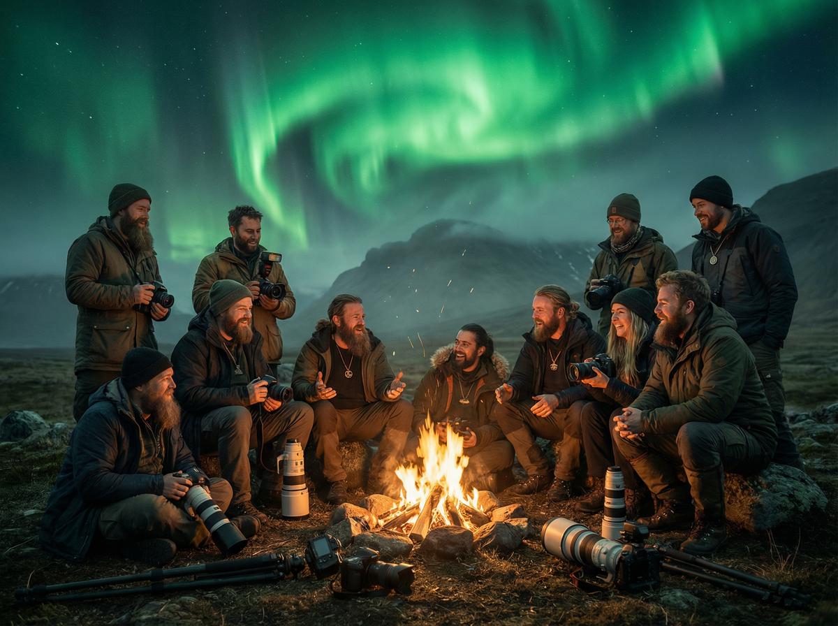 青柠视频社区摄影师交流