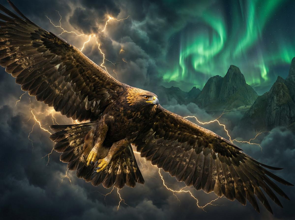 青柠视频-金鹰高空俯冲视频