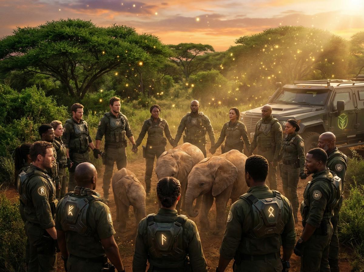 青柠视频动物保护行动